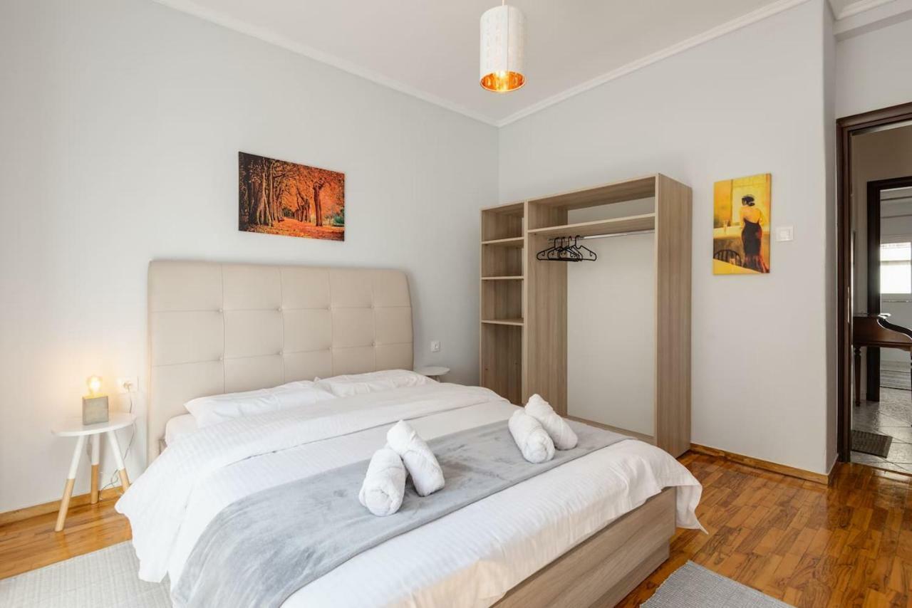 Upscale And Spacious 3Br Home Thessaloníki Eksteriør bilde