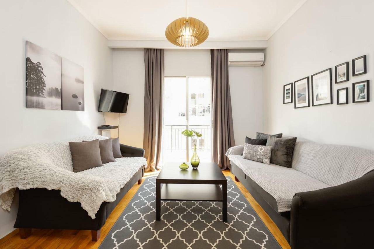 Upscale And Spacious 3Br Home Thessaloníki Eksteriør bilde