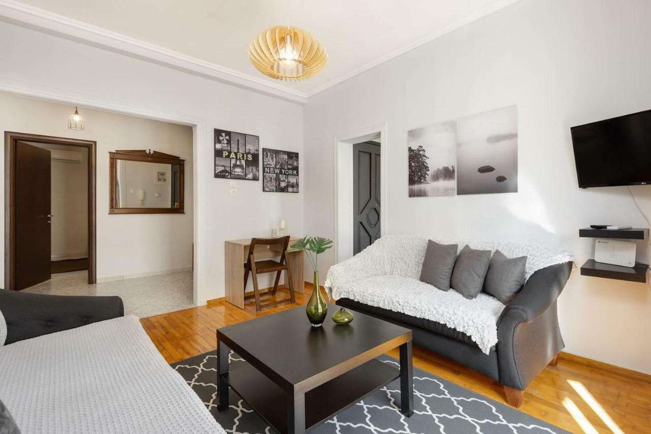 Upscale And Spacious 3Br Home Thessaloníki Eksteriør bilde